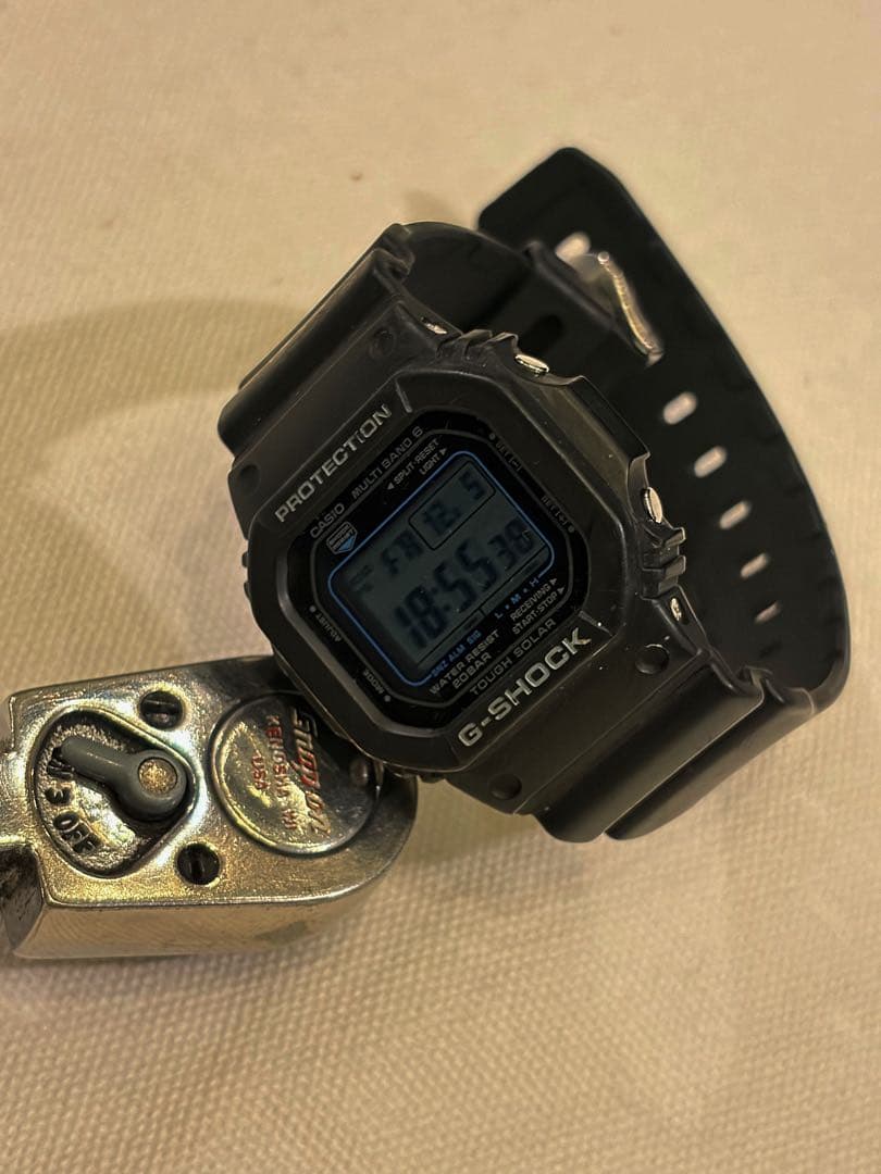 G-SHOCK Tough Solar GW-M5610U-1CJF ブルー