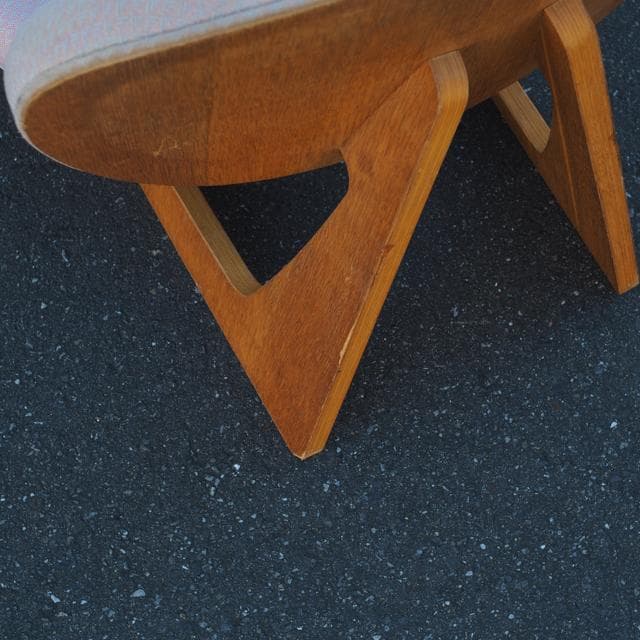 低座椅子 天童木工 TENDO 長大作 デザイナーズチェア