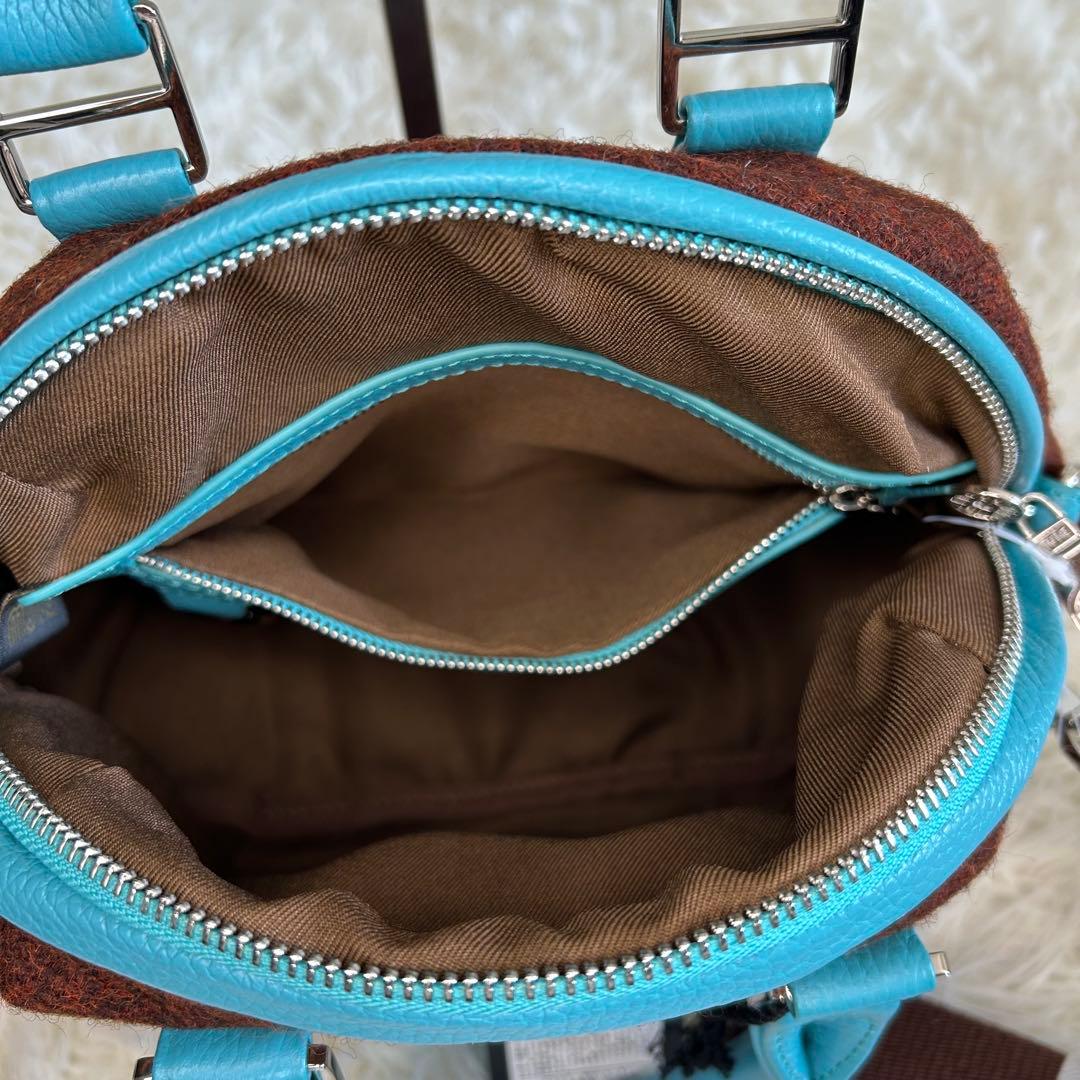 新品タグ付き✨ムータ　ハリスツイードコラボ　2way スパンコール　8バッグ