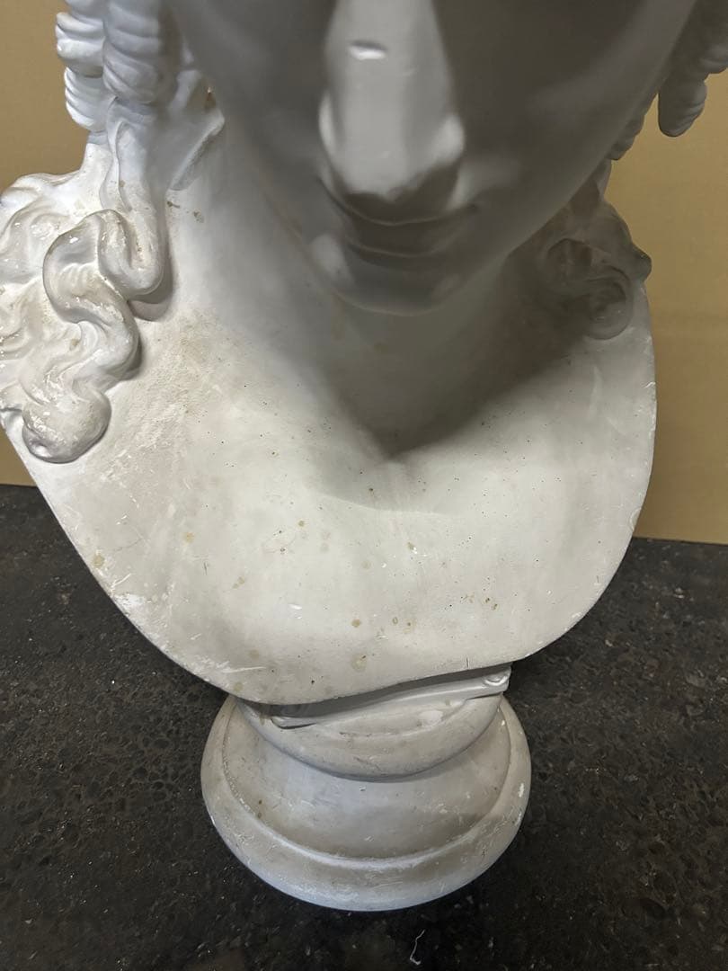 石膏像 アリアス 女神像 胸像 アリアス胸像 美大