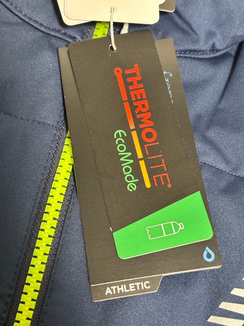 ニューバランス ゴルフ メンズ 中綿ブルゾン ジャケット ウェア Mサイズ 新品