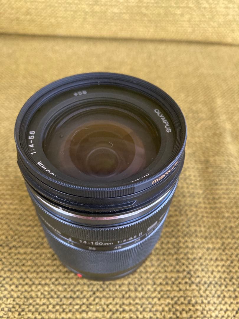 OLYMPUS OM-D E-M5 Mark II レンズキット