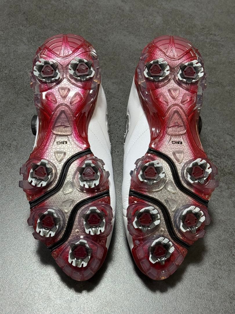 MIZUNO ゴルフシューズ 27cm 白 ダイヤル式 新品未使用