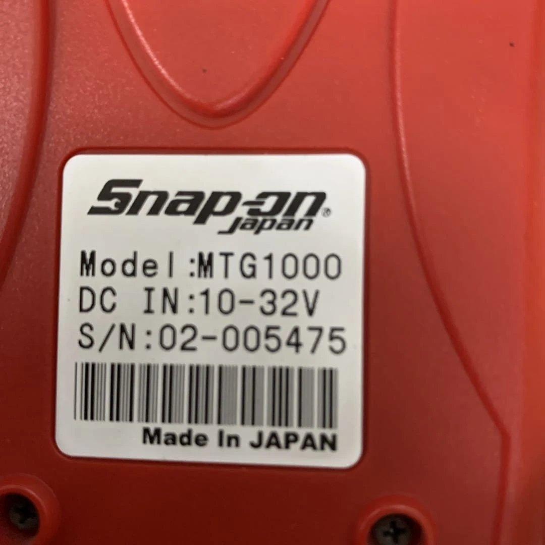 B*t様 MTG1000 リセッター & マルチコードリーダー