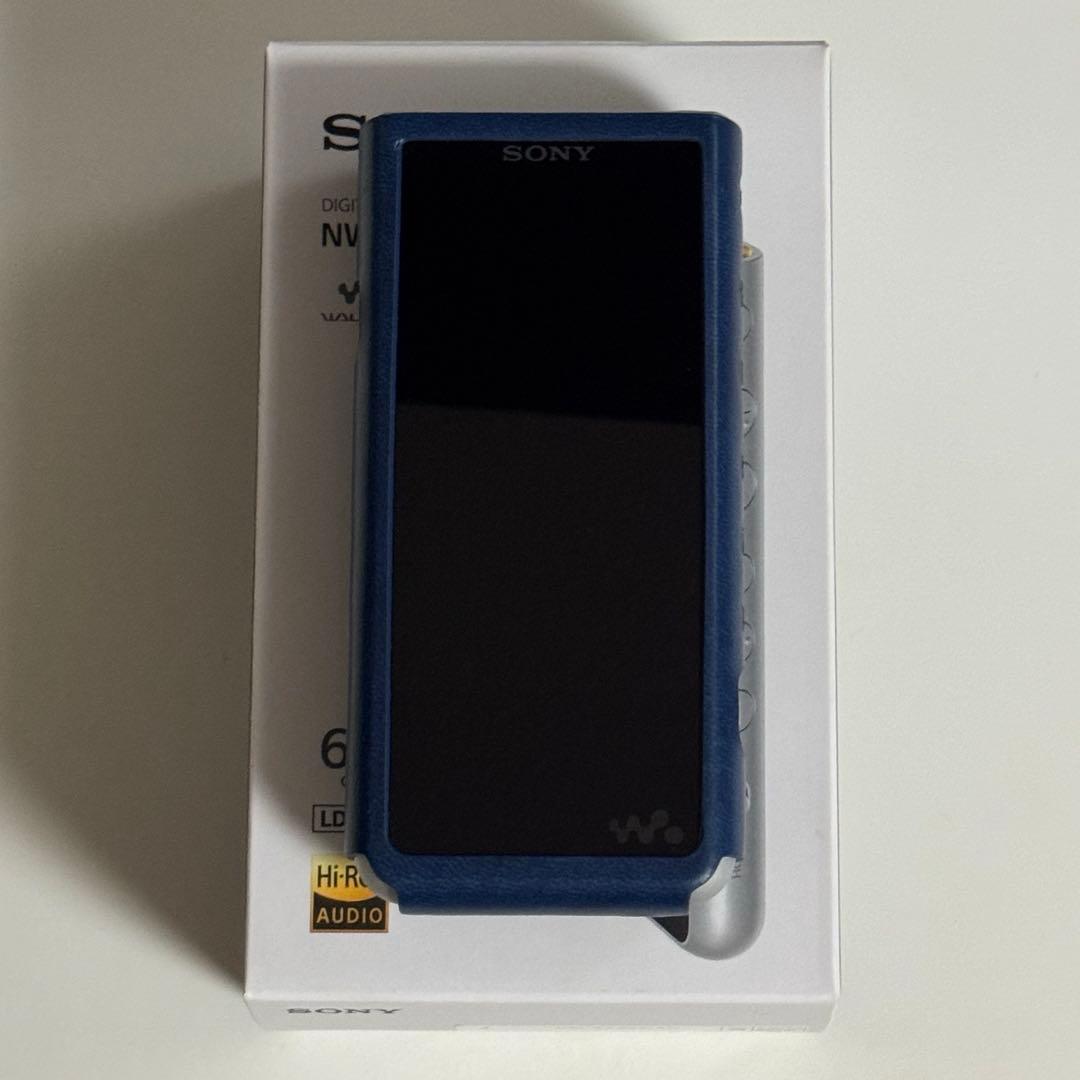 【箱付き】SONY NW-ZX507 シルバー 本体+ケース+保護フィルム2枚