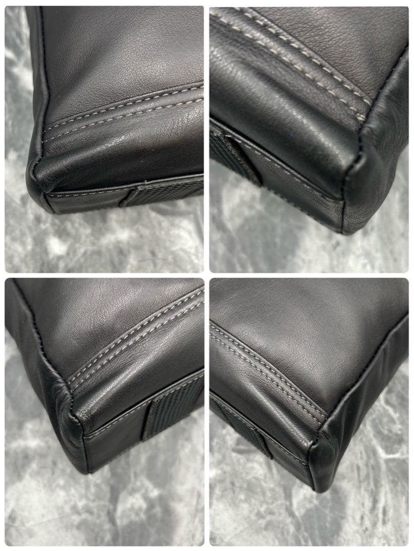 未使用級✨　PORTER ポーター ビジネスバッグ レザー 2WAY