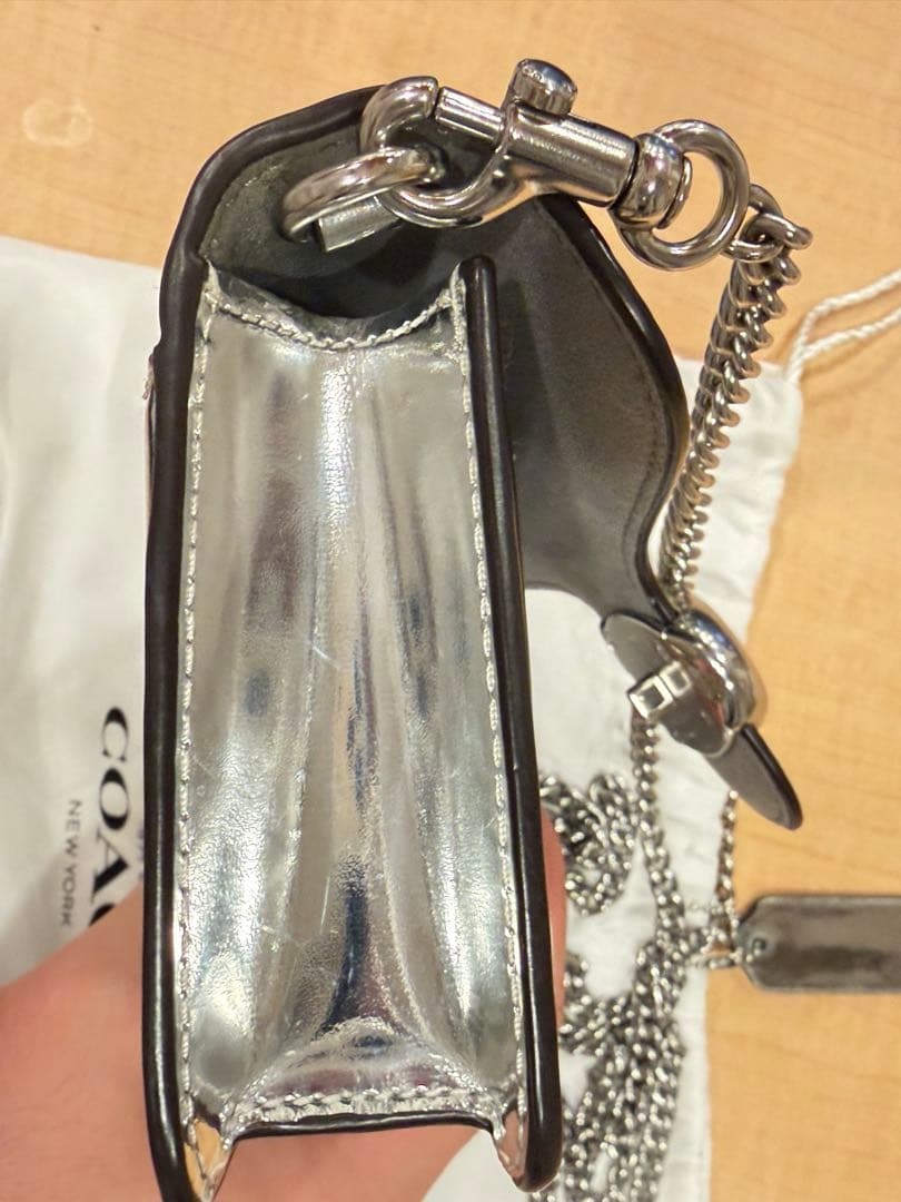 コーチ　タビー クロスボディ リストレット