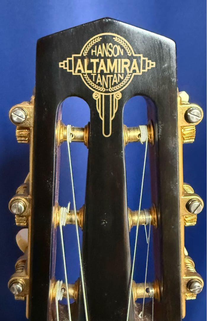 Altamira Gypsy jazz guitar マカフェリ