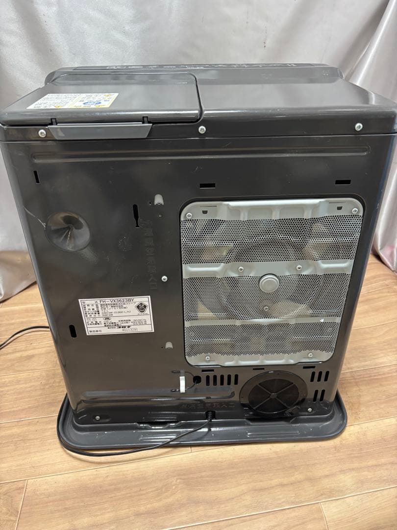 菅201 保証付　23年コロナファンヒーター　FH-VX3623BY