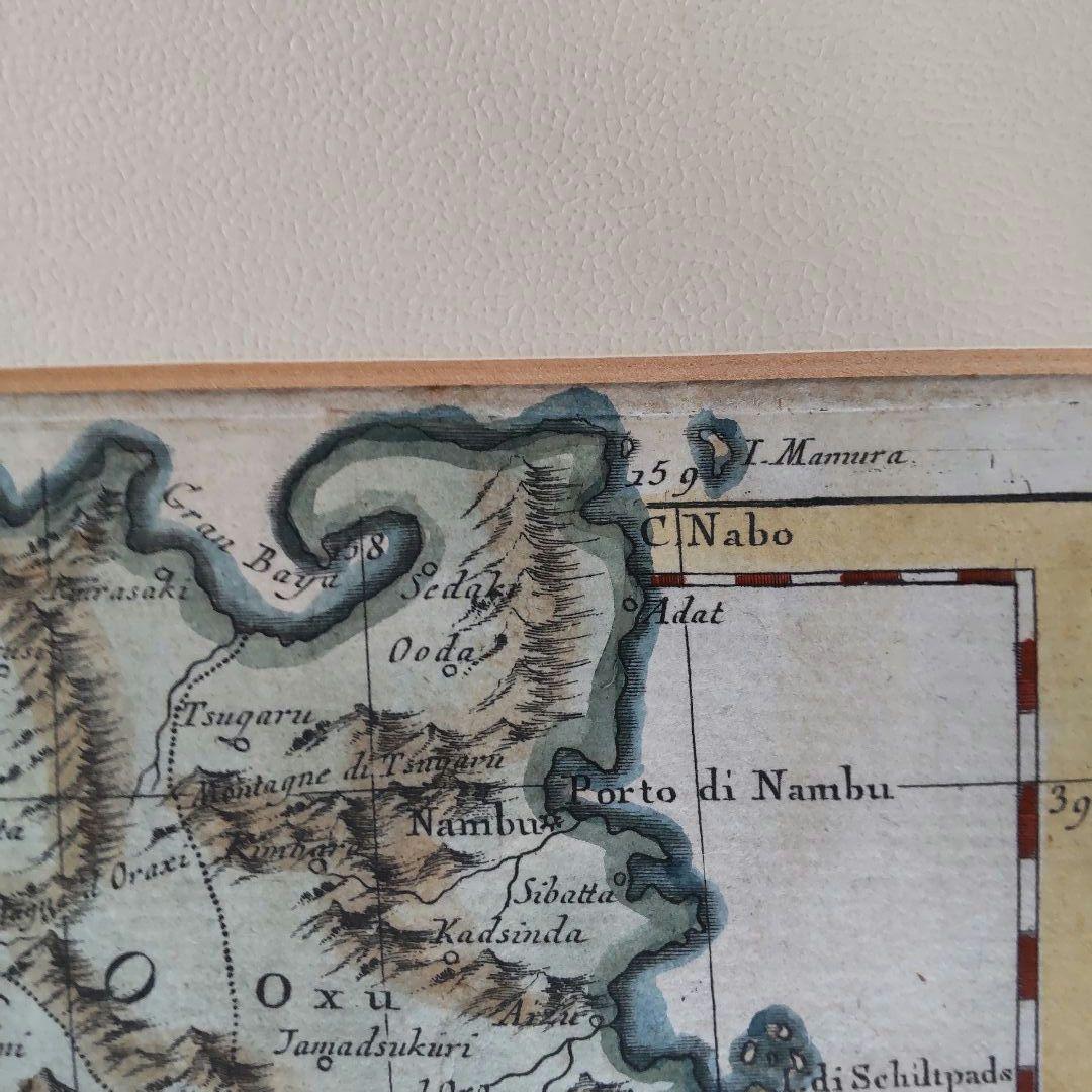 ③古版　日本帝国図、貴重　日本地図