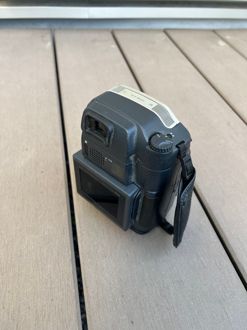 希少 SONY ソニー 液晶Hi8/8ミリビデオカメラ・CCD-SC7