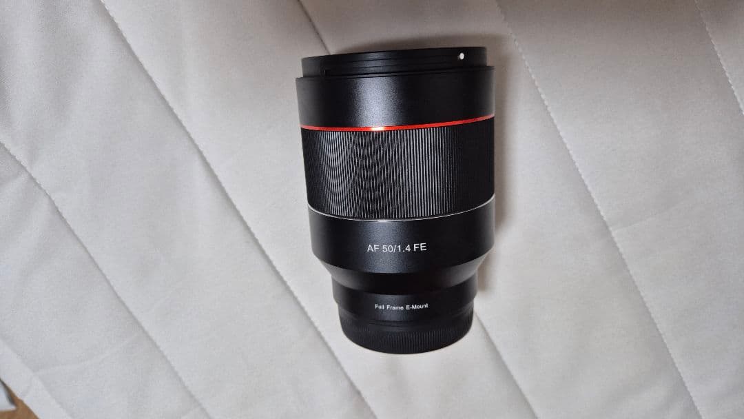 AF 50mm F1.4 FE レンズ(単焦点) (SONY)