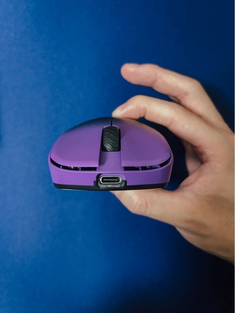 マウス・トラックボール Lamzu MAYA X Purple Shadow 8K