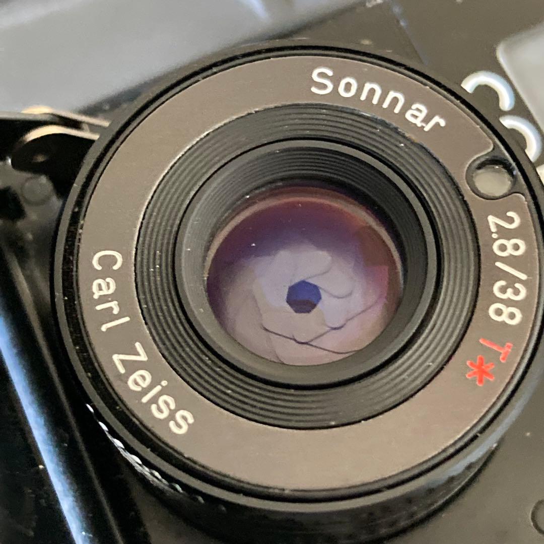 CONTAX T フィルムカメラ ブラック KYOCERA