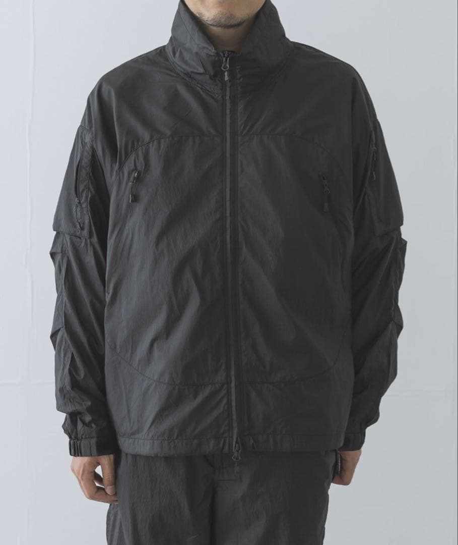 DAIWA PIER39 TECH WIND SHELL JACKET ブラック