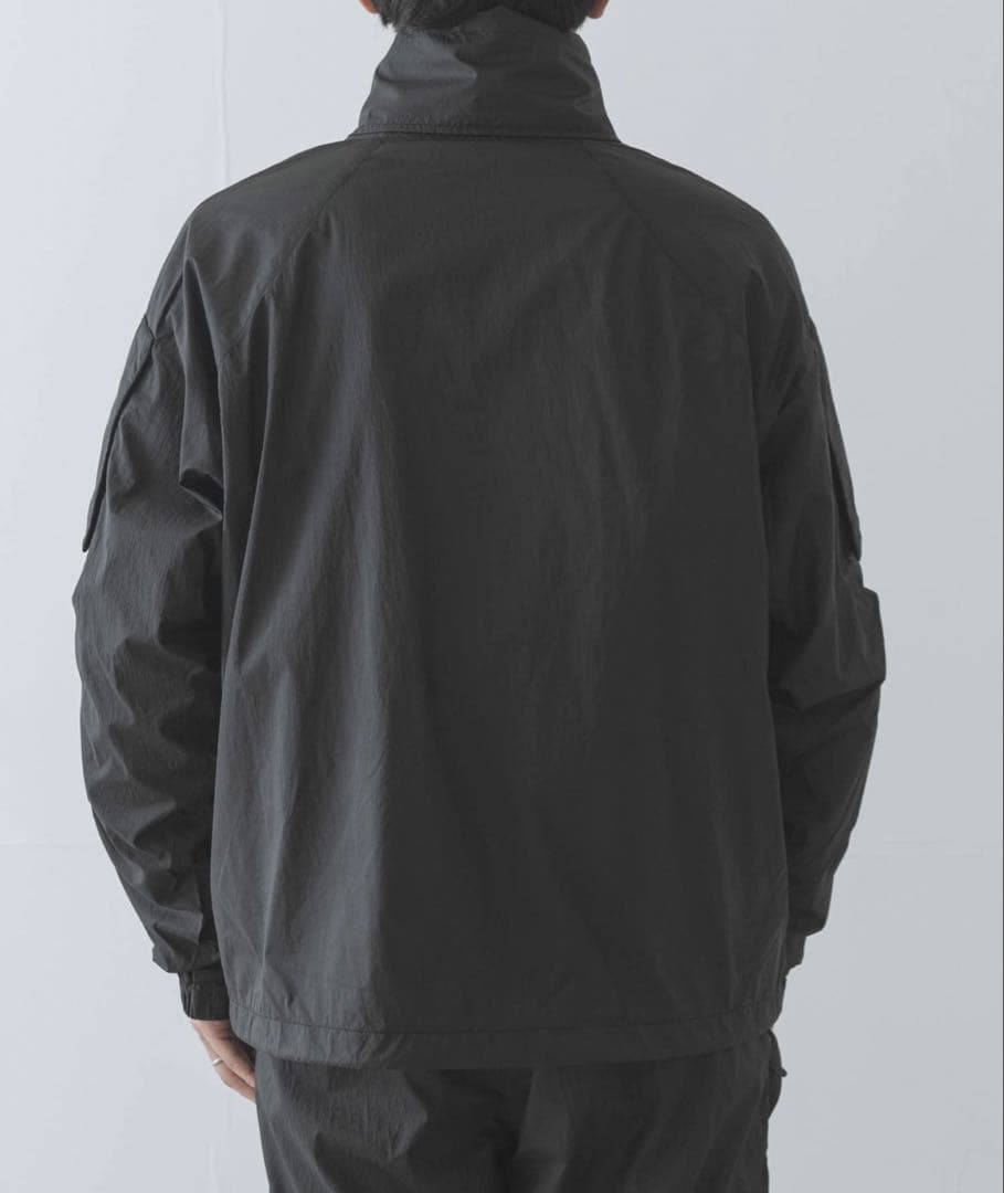 DAIWA PIER39 TECH WIND SHELL JACKET ブラック