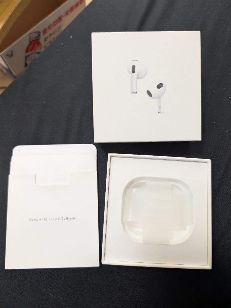 イヤホン AirPods 3rd Generation