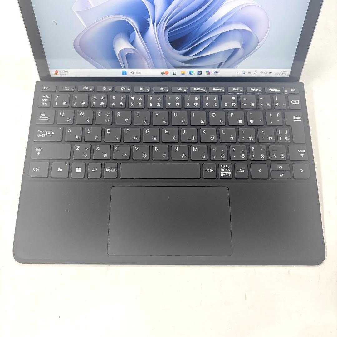 1台限定！バッテリー良好！最新Surface Go4 キーボード付き オフィス