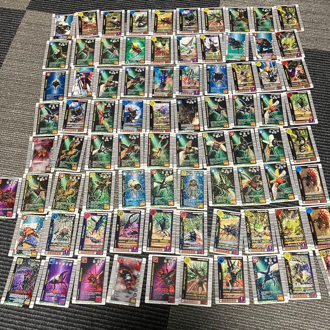 甲虫王者ムシキング カード 約427枚 キラ レア ノーマル