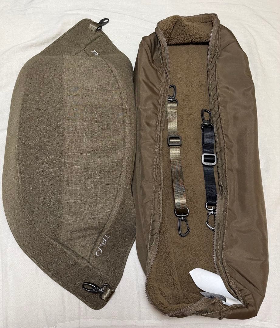 TAVO ペットキャリー Maeve 7R Brindleブリンドル