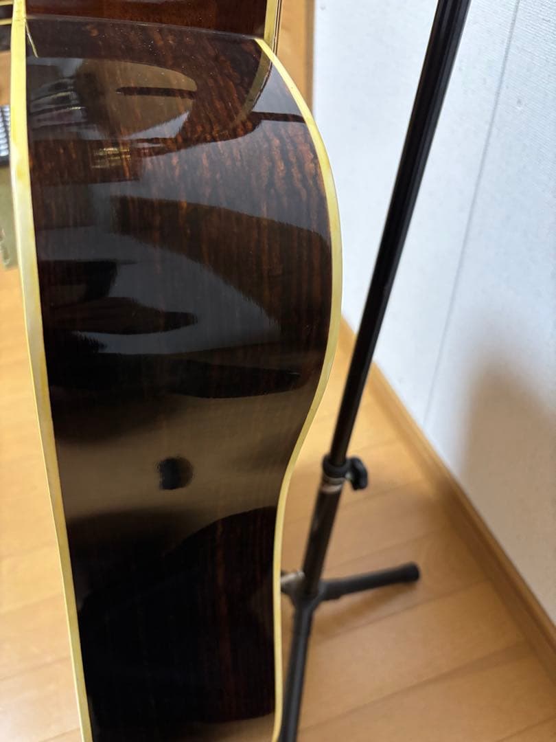 程度上！CAT'S EYES キャッツアイ　アコギ　CE500 調整済！HC付き