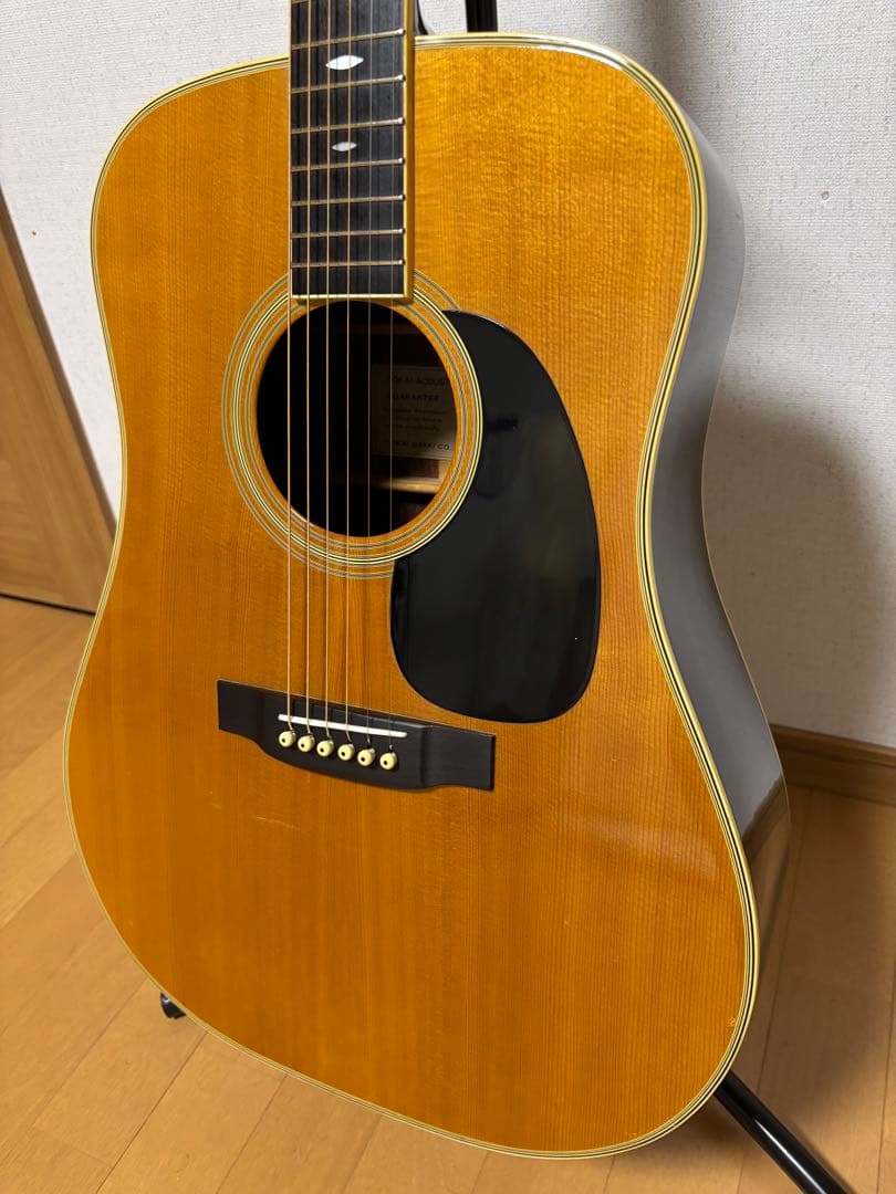 程度上！CAT'S EYES キャッツアイ　アコギ　CE500 調整済！HC付き