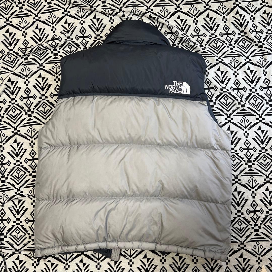 THE NORTH FACE ダウンベスト ND92232 グレー/ダークグレー
