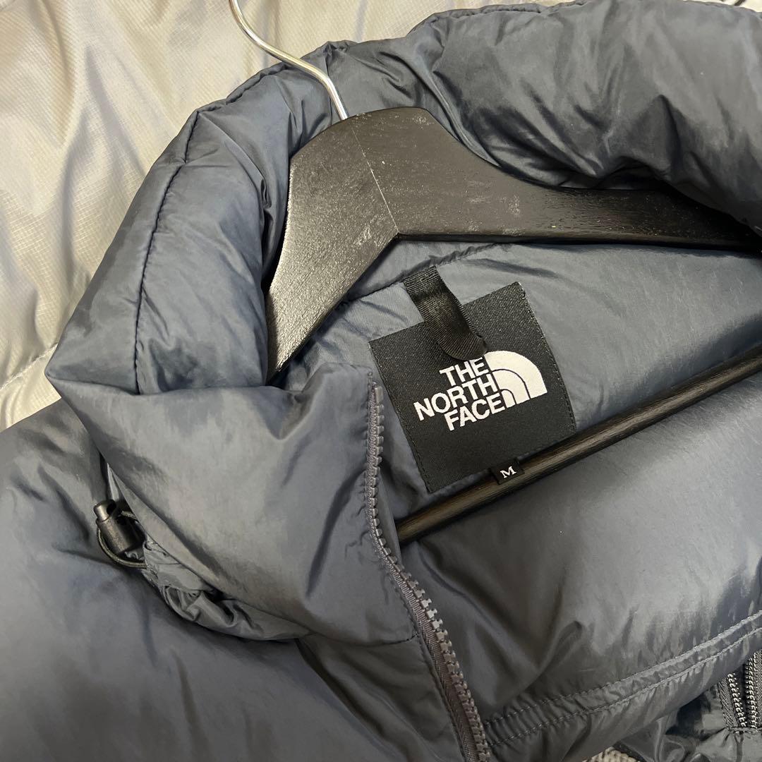 THE NORTH FACE ダウンベスト ND92232 グレー/ダークグレー