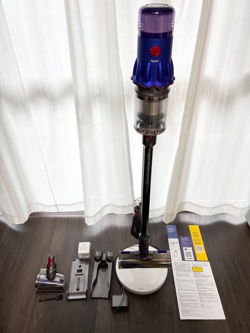 掃除機・クリーナー Dyson V12 Detect Slim Fluffy