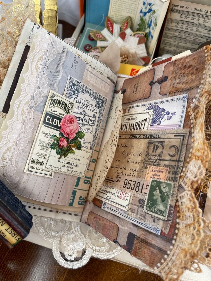 ＼初売り／ 豪華 ジャンクジャーナル 入り ヴィンテージset