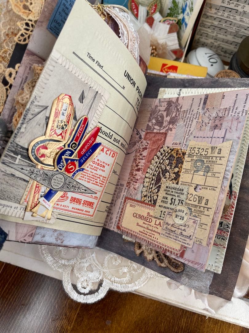 ＼初売り／ 豪華 ジャンクジャーナル 入り ヴィンテージset