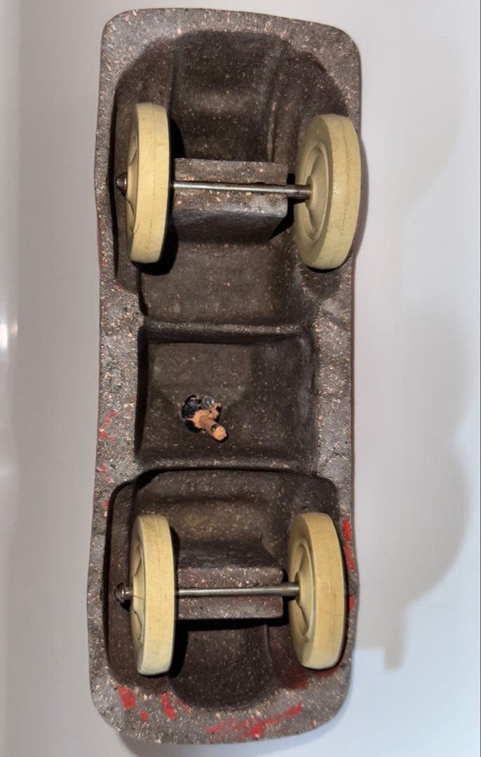 1930s ヴィンテージ サンラバー ミッキーマウス ドナルドダック ミニカー