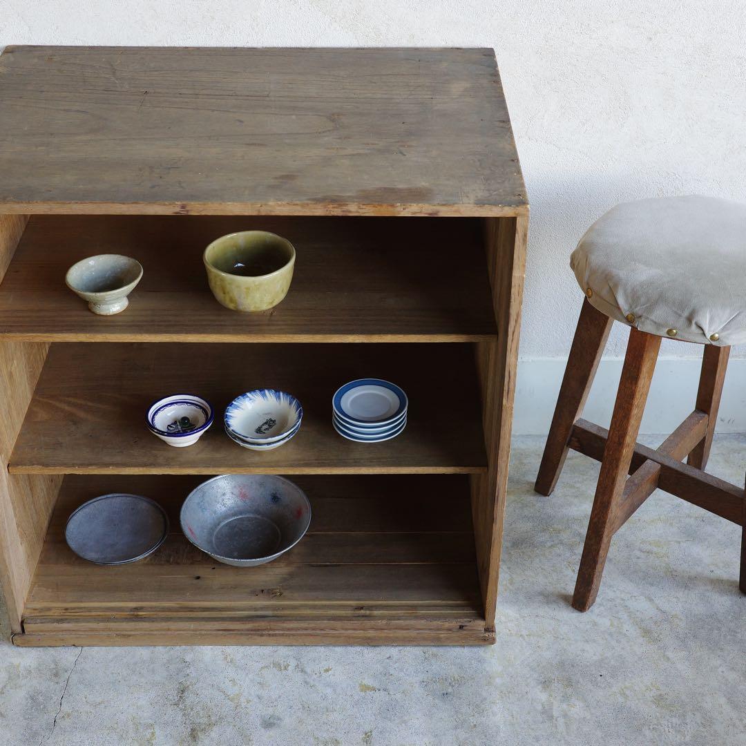 さらにお値下げ！レトロな収納棚