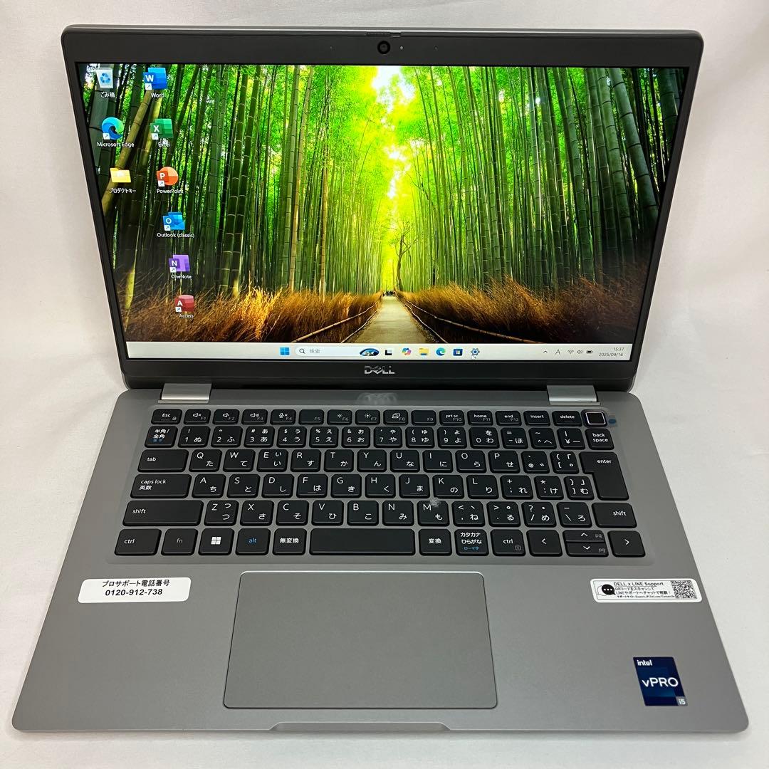 準美品 Latitude 5330 12世代 i5 16GB フルHD オフィス