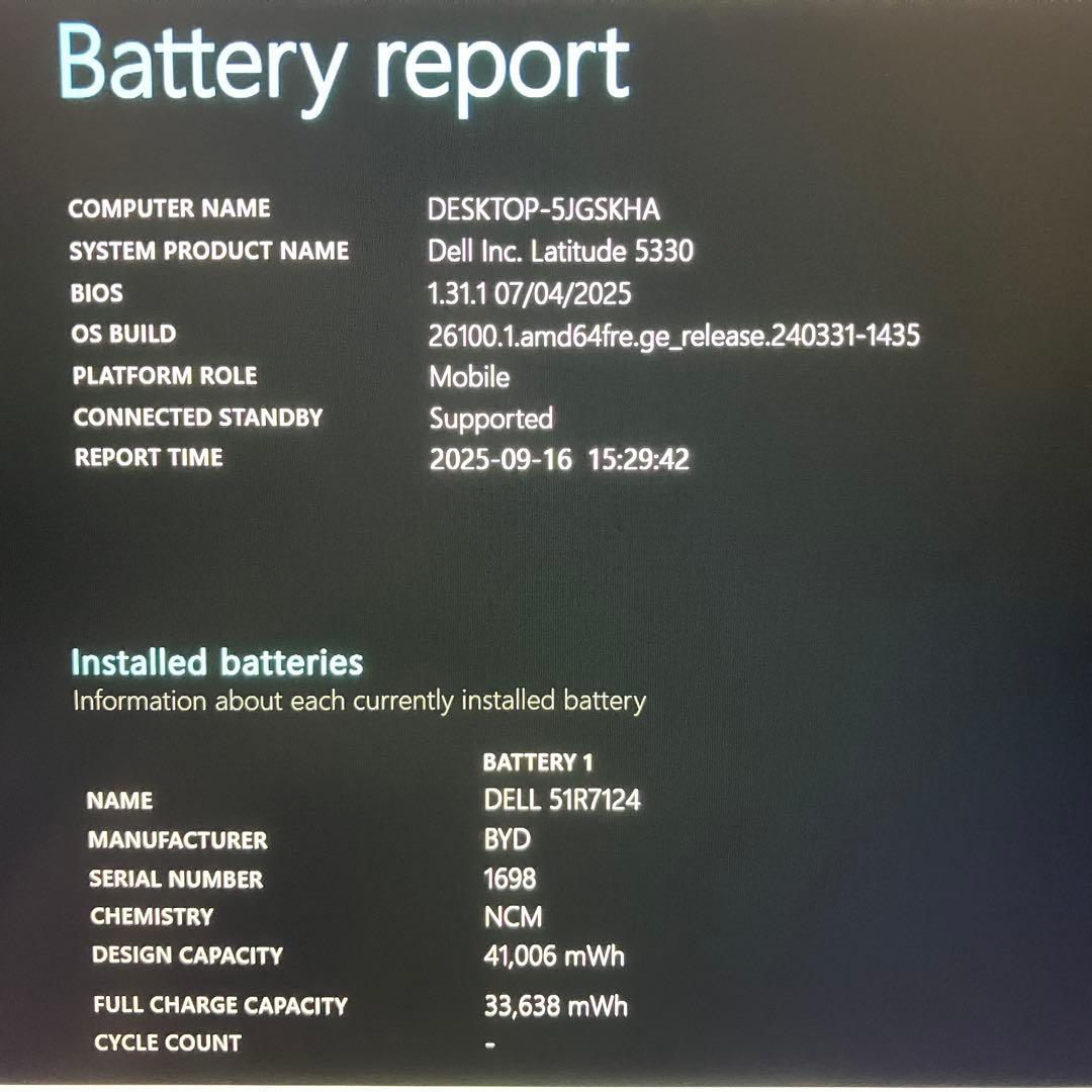 準美品 Latitude 5330 12世代 i5 16GB フルHD オフィス