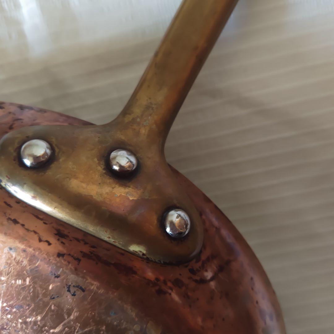 【格安・貴重】ウィリアムズ・ソノマ　ムビエール　銅製　フライパン　ヴィンテージ