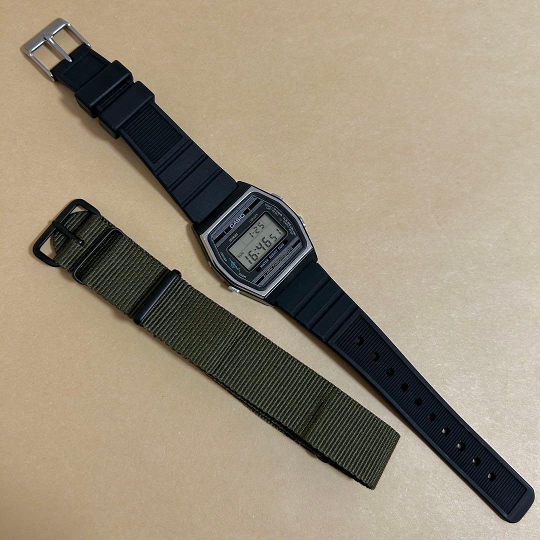 時計 CASIO Marlin W-21