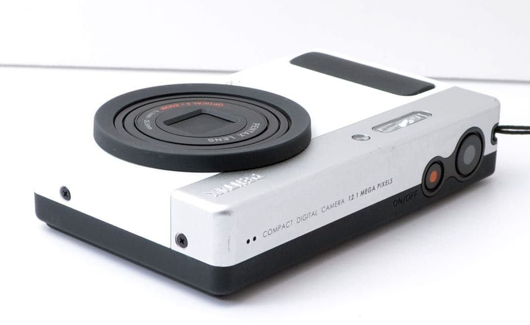 可愛いコンデジ！PENTAX Optio H90★転送可能★動作良好