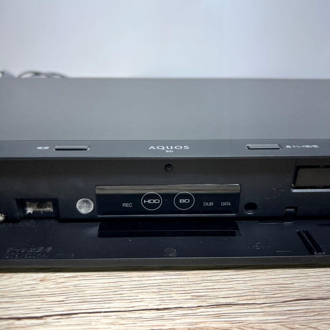 SHARP AQUOSブルーレイレコーダー 2B-C10EW1 2022 B78