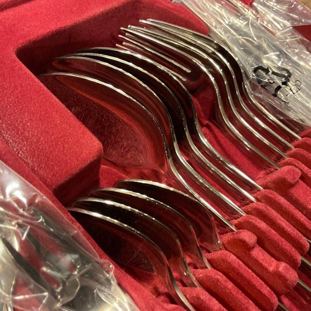 ゆ*う様 未使用！SBS ゾーリンゲン ステンレス 18-10 カトラリーセット