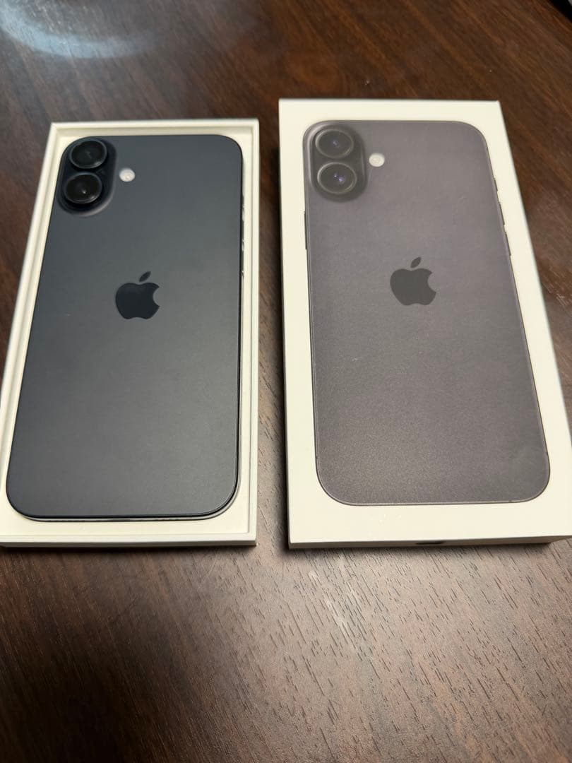 iPhone 16plus 128GB Simフリー