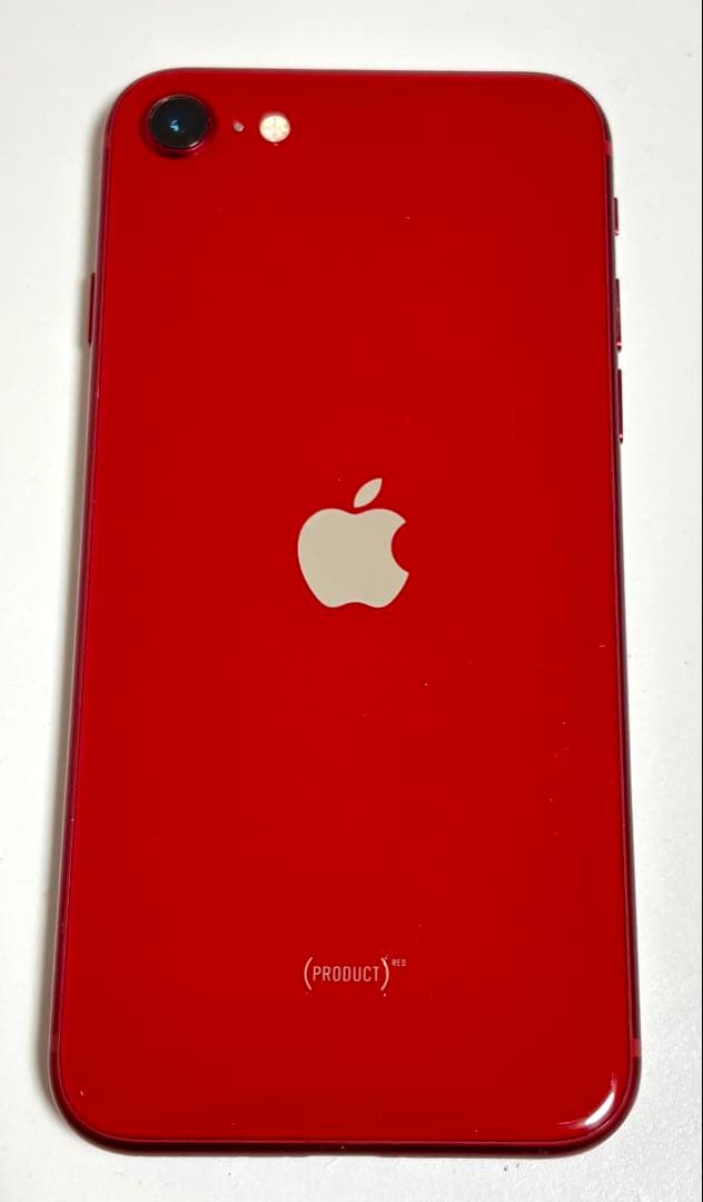 iPhone SE（第2世代）64GB レッド（PRODUCT RED）