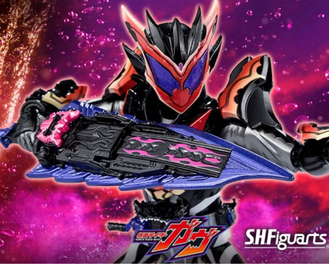 S.Hフィギュアーツ 仮面ライダービターガヴ スパーキングミフォーム