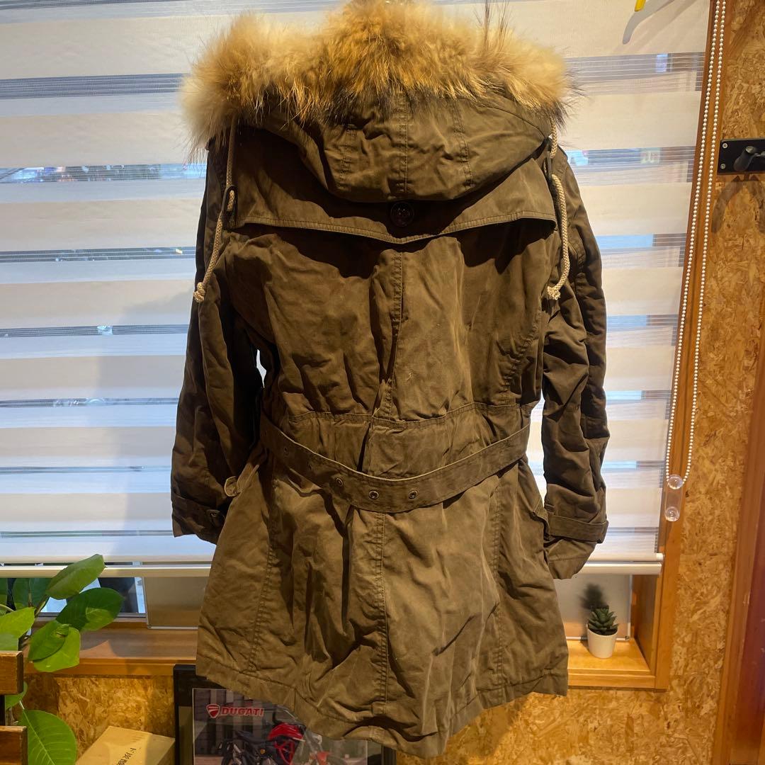 激レア　バーバリーブラックレーベル　モッズコート、