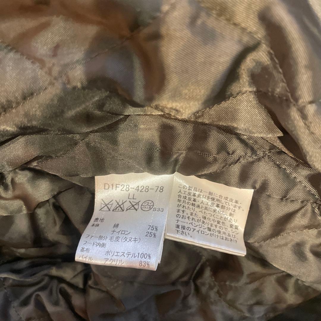 激レア　バーバリーブラックレーベル　モッズコート、