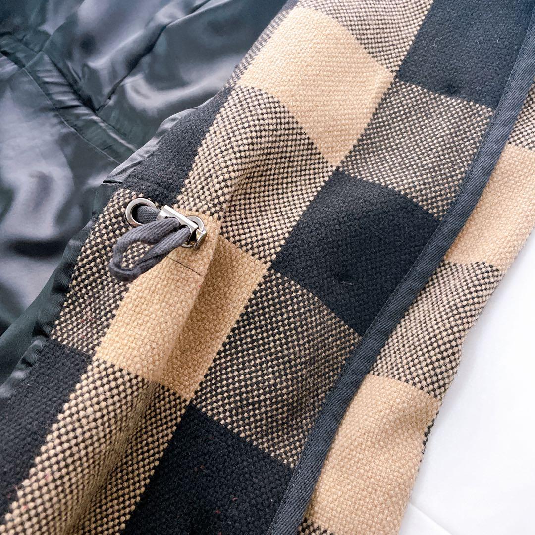 極美品✨近年 マレーラ マックスマーラ フーデッドコート 大きいサイズ 42