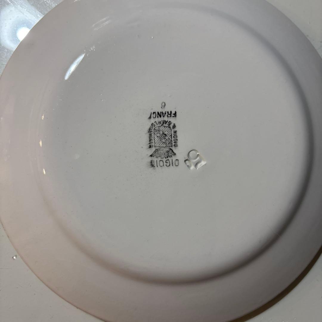 DIGOINプレート　ディゴワン　 フランスアンティーク