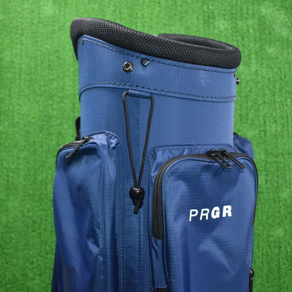タ*カ様 ＰＲＧＲ/プロギア ゴルフ キャディバッグ９型【ネイビー】中古！
