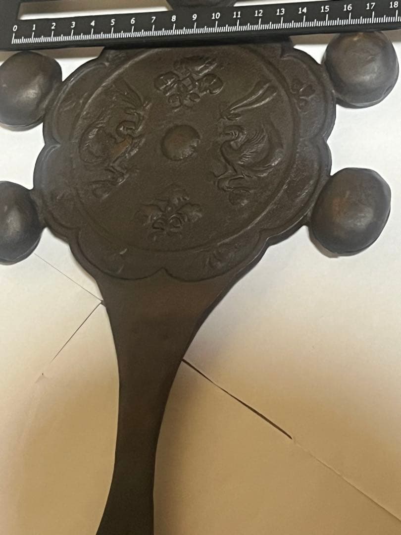 五鈴鏡 銅鏡 骨董