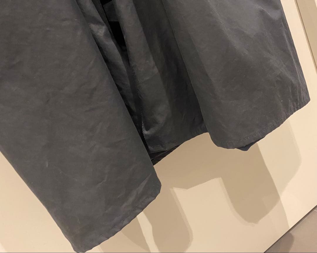 【状態良好】90s Barbour Burghley バーレイ ネイビー c40